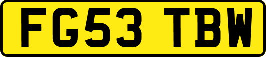FG53TBW