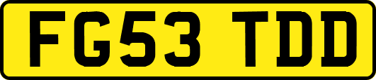 FG53TDD