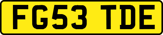 FG53TDE