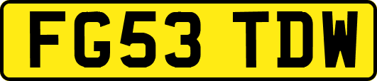 FG53TDW