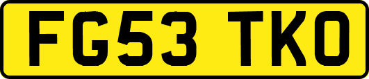 FG53TKO