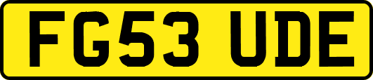 FG53UDE