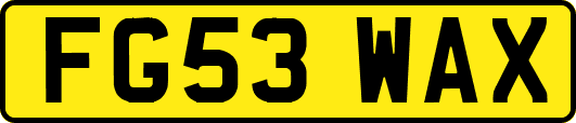 FG53WAX
