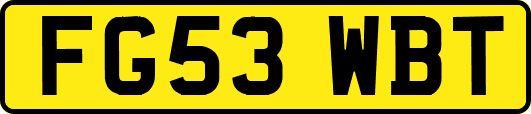 FG53WBT