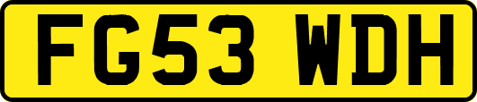 FG53WDH