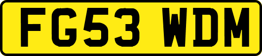 FG53WDM