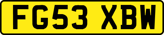 FG53XBW