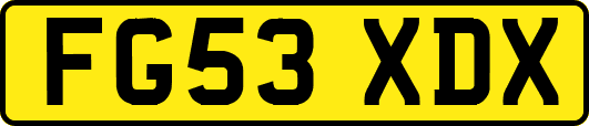 FG53XDX