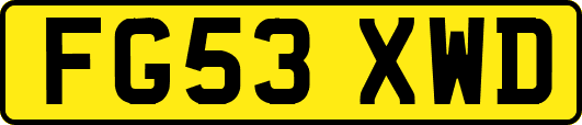 FG53XWD