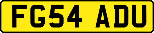 FG54ADU