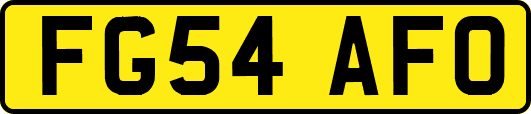 FG54AFO