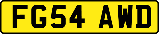 FG54AWD