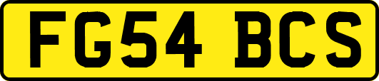 FG54BCS