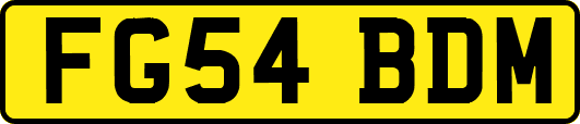 FG54BDM