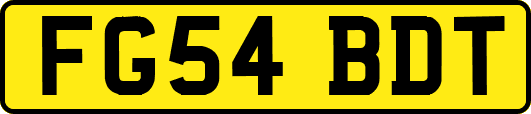 FG54BDT
