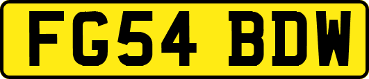 FG54BDW