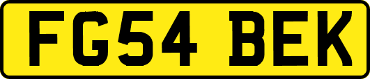 FG54BEK