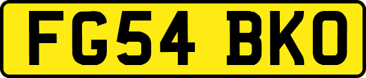 FG54BKO