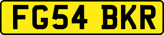 FG54BKR