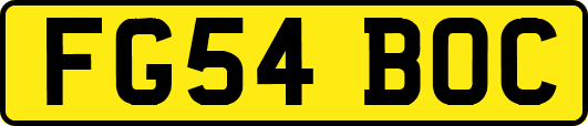 FG54BOC