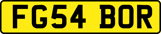 FG54BOR