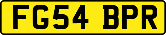 FG54BPR