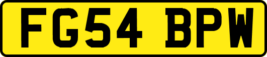 FG54BPW