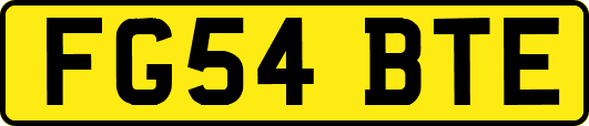 FG54BTE