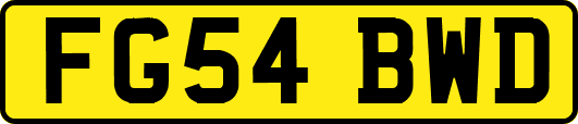 FG54BWD