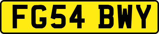 FG54BWY