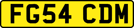 FG54CDM