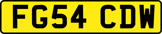 FG54CDW