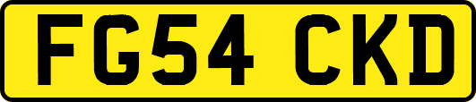 FG54CKD