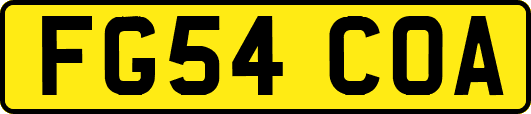 FG54COA