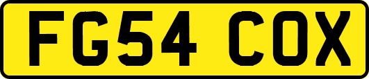 FG54COX