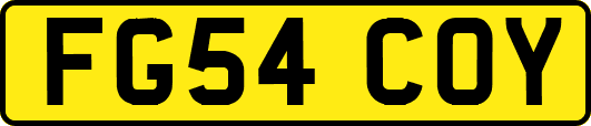 FG54COY