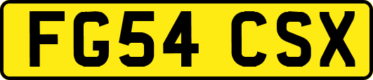 FG54CSX