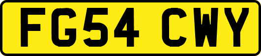 FG54CWY