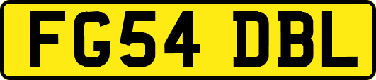 FG54DBL