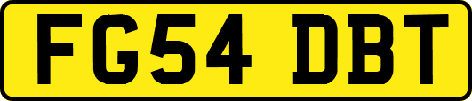 FG54DBT