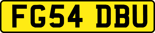 FG54DBU