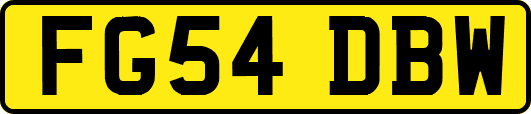 FG54DBW