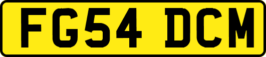 FG54DCM