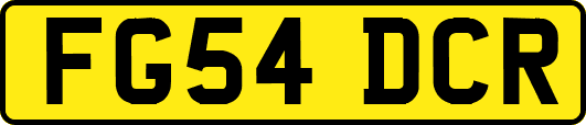 FG54DCR