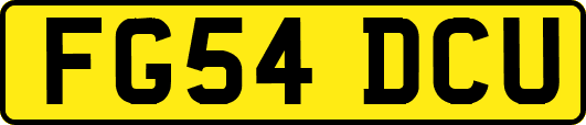 FG54DCU