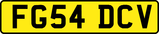 FG54DCV