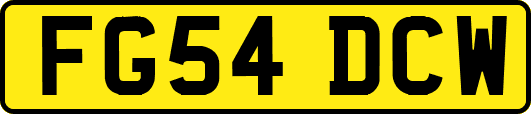 FG54DCW