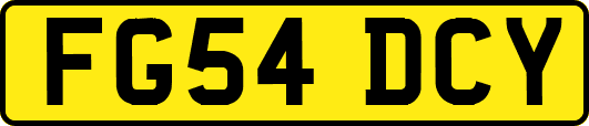 FG54DCY