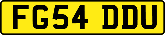 FG54DDU