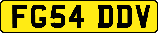 FG54DDV